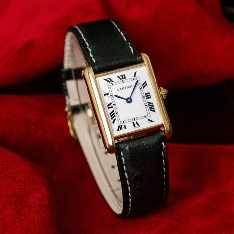 vintage tank cartier|older cartier tank watches.